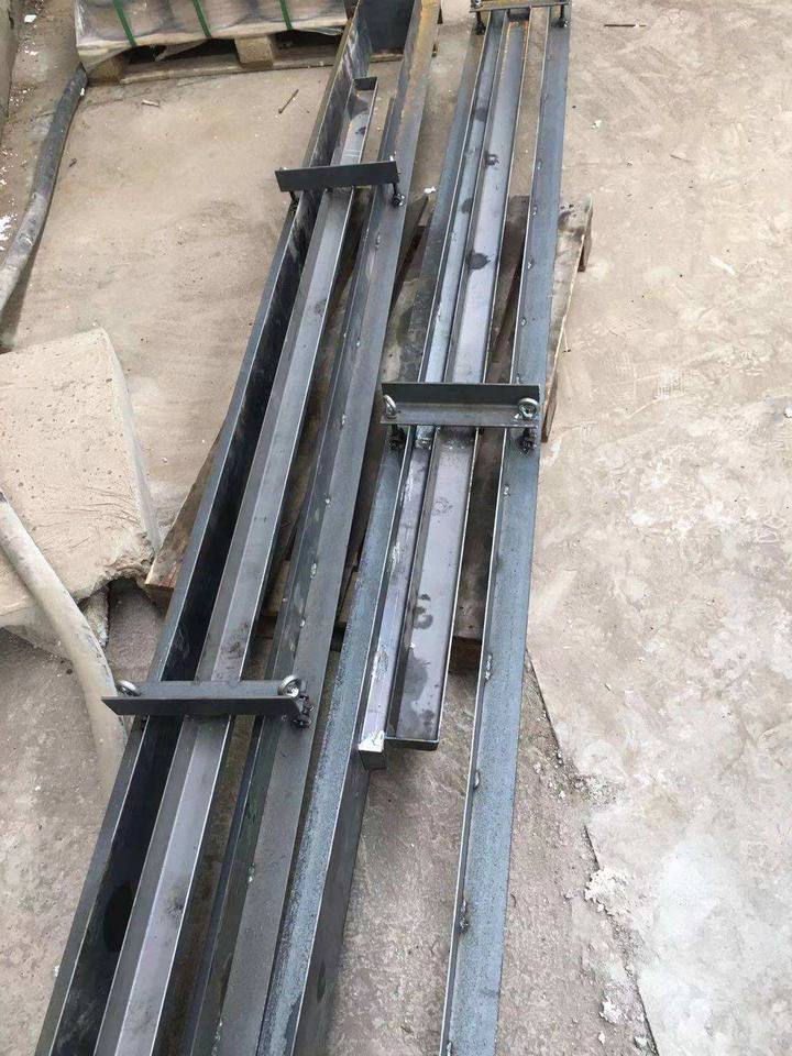 Roman Style H Shape Cement Pillar Molds for Precast Concrete Columns ...