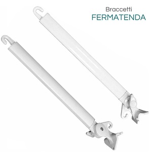 Toldo Enrollable de 300x250 cm con Brazos de Fijación para Balcón, Terraza, Protección Solar Exterior - Product Image 3