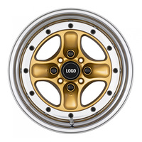 Jantes en alliage forgées sur mesure WORK CRAG GALVATRE 16-17 pouces 5x114.3 5x120 pour RAV4 CR-V X-Trail Forester CX-5 X3 Outlander