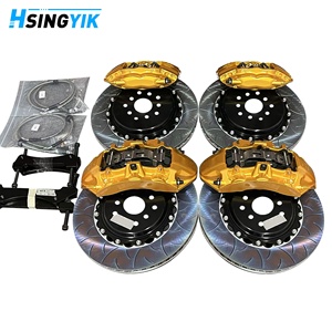 Kit de freinage surdimensionné à disques flottants à rotor double, avec disques de frein à disque, design personnalisé, couleur personnalisée, pour Audi RS6 S5 A5 <span class=keywords><strong>A6</strong></span> C7 - Product Image 1