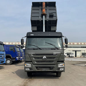 Camions à benne basculante Howo 371HP 8x4 les plus populaires, vendus directement de l'usine en Chine - Product Image 6