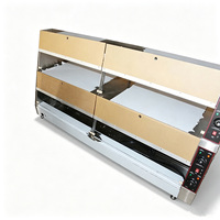 Vitrine Chauffante Électrique Commerciale pour Aliments – Idéale pour Tartes aux Œufs et Pains – Offre Spéciale