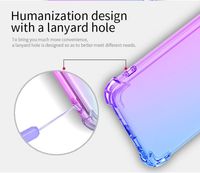 Coque de Téléphone en TPU Antichoc à Couleur Dégradée pour Google Pixel 4 4A 5 5A 6 6A 7 7A 8 8A 9 PRO