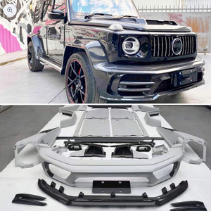 Kit carrosserie large en fibre de carbone sèche pour Mercedes Benz W463A W464 G63 <span class=keywords><strong>AMG</strong></span> 2018-2023 Kit carrosserie de conversion - Product Image 2