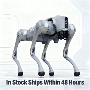 Robot chien intelligent Unitree Go2 Pro pour l'éducation et l'usage quotidien, animal de compagnie IA avec reconnaissance d'objets de petite taille et fonctionnalités conformes aux normes de sécurité - Product Image 2