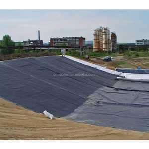 Hdpe עובי 0.75 0.9 1.0 1.5 2.0 מ "מ geomembrane בריכת אניה hdpe pvc epdm עבור דגים משק - Product Image 6