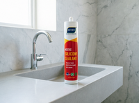 Meilleur prix pour le mastic silicone anti-âge pour l'étanchéité des éviers, des baignoires et des carreaux de céramique - Fabricant d'adhésifs professionnels