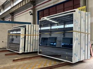 Trung Quốc Nhà Máy Giá thấp tấm lớn tráng Kính Thấp emissivity cho cửa ra vào cửa sổ Rèm tường Tủ đông phòng mặt trời - Product Image 4