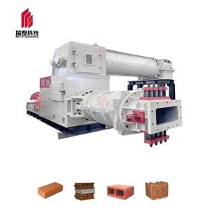 Macchina per la Produzione di Mattoni in Argilla VP60, Forno per Mattoni per Linea di Produzione di Piastrelle in Ceramica e Mattoni Forati Rossi - Product Image 2