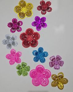 ไฟกลางคืนรูปดอกไม้ LED 3 มิติ หลายสี - โคมไฟติดผนังตกแต่งแบบโปร่ง สำหรับตกแต่งบ้าน - Product Image 5