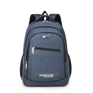 Cheap promotion men's backpack large capacity business travel backpack custom logo waterproof laptop backpack for men