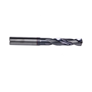 Punte per trapano in carburo di tungsteno 3XD ad alta efficienza per macchine utensili con punta a forma di flauto - Product Image 5