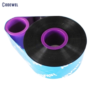 ริบบิ้นขี้ผึ้ง/เรซินขนาด110x450 <span class=keywords><strong>110X300</strong></span> tto TTR สำหรับเครื่องพิมพ์บาร์โค้ด - Product Image 1