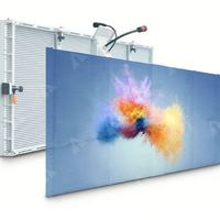Mur vidéo LED transparent haute luminosité 5000 Nits pour extérieur et intérieur, étanche, garantie 3 ans, large plage dynamique