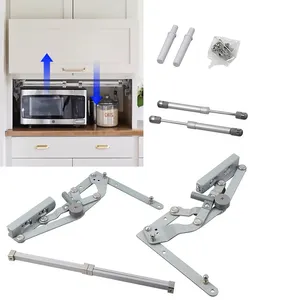 Sistema di sollevamento dell'armadio idraulico sistema di sollevamento per mobili da cucina