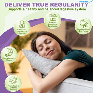 Serbuk & Tablet Serat Diet Premium Langsung dari Pabrik dengan Prebiotik untuk Kesehatan Pencernaan & Pengelolaan Berat Badan Dewasa - Product Image 4
