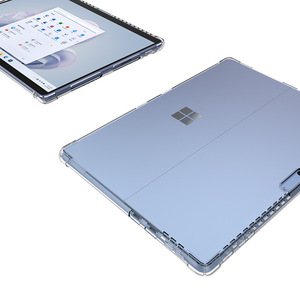 Pour <span class=keywords><strong>Microsoft</strong></span> Surface Pro 11/10/9/8 étui clair mince antichoc coin souple coque en TPU étui pour tablette pour Surface Pro 11 13.0" - Product Image 3