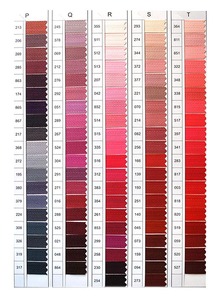 Pour <span class=keywords><strong>YKK</strong></span> 600 <span class=keywords><strong>fermeture</strong></span> à glissière fermée/ouverte en métal en nylon invisible avec carte de couleur 600 <span class=keywords><strong>curseur</strong></span> de couleur pour fermetures à glissière - Product Image 3