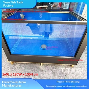 Paneles Decorativos Ligeros para Exteriores/Interiores para Peceras Grandes de 2000L para la Cría de Koi y Arowana - Product Image 4