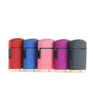 <span class=keywords><strong>Fancy</strong></span> biểu tượng tùy chỉnh bơm lại butan <span class=keywords><strong>Torch</strong></span> nhẹ hơn cho thuốc lá hút phụ kiện - Product Image 2