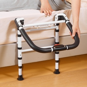 ด้ามจับที่มั่นคง จับถนัดมือ แข็งแรง ปลอดภัย อุปกรณ์ช่วยพยุงขึ้นข้างเตียง - Product Image 2