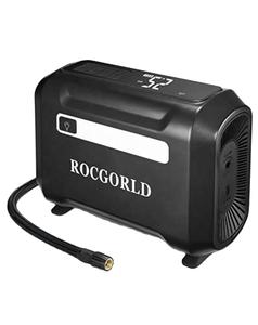 Vente chaude en ligne avec pompe de compresseur d'arrêt automatique d'affichage numérique de gonfleur de cigarette - Product Image 1