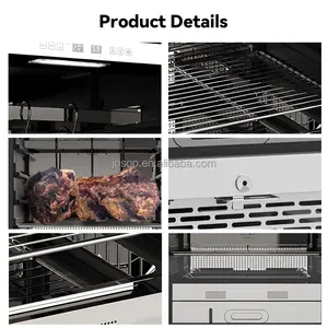 Josoo Personal Customization Meat Drying Cabinet Upright Dry Ager Refrigerator Dry Aged Meat Cabinet Refrigerator