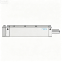 Nuevo Cilindro Neumático de Accionamiento Guiado para Control Industrial Original DFM-20-100-B-PPV-A-GF 8161417 PAC PLC Automatización Programación PLC