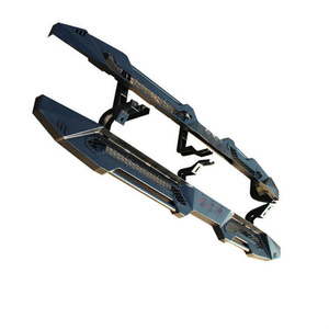 Nouveaux marchepieds de voiture épaissi barres latérales marchepieds latéraux pour <span class=keywords><strong>Ranger</strong></span> T7 T8 pour Toyota Hilux Mazda pour marchepieds Hilux - Product Image 1