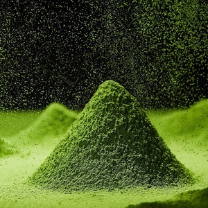 Thé vert matcha de qualité supérieure japonais de qualité cérémonielle - Thé minceur Nouveau conditionnement en vrac et en sachet - Product Image 2