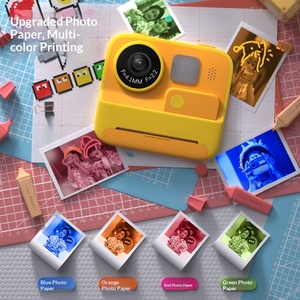 Nouvel appareil <span class=keywords><strong>photo</strong></span> pour enfants avec impression couleur, écran <span class=keywords><strong>de</strong></span> 2,0 pouces, matériau ABS, double objectif, enregistrement <span class=keywords><strong>photo</strong></span> et vidéo pour étudiants - Product Image 2