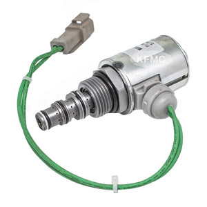 Válvula solenoide de 24V 1441644 144-1644 piezas de maquinaria de construcción para MINICARGADORA 216 226 228 232 236 <span class=keywords><strong>242</strong></span> - Product Image 2