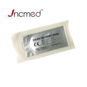 Gaze Hemostática Absorvível Solúvel Estéril de Algodão 100*100mm para Curativos Cirúrgicos - Product Image 5