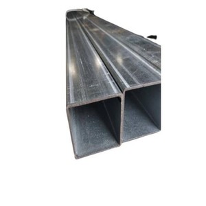 Tubería de Acero al Carbono Cuadrada Soldada por Resistencia (ERW) Laminada en Caliente, Tubos Metálicos Q345 JIS/KS 180x180mm 6M 12M, <span class=keywords><strong>Hierro</strong></span> Estructural Cuadrado Hueco - Product Image 1