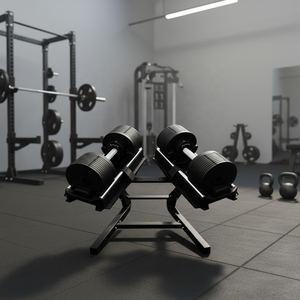 New Spray Painted <strong>Adjustable</strong> <strong>Dumbbell</strong> 32kg/40kg Household Weight Fitness Equipment 2kg <strong>Adjustable</strong> <strong>Dumbbell</strong> <strong>Set</strong> - Product Image 1