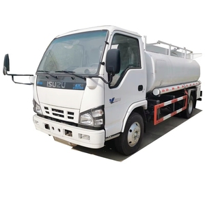 Isuzuu 600P Nuevo 5000 litros Capacidad Tanque de combustible Camión Transporte de aceite de palma Camión cisterna <span class=keywords><strong>Camion</strong></span> Citerne - Product Image 5