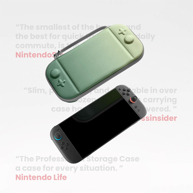 Factory ODM/OEM Wholesale Customization Nintendo Switch 1&2 OLED Waterproof Protective Game Card EVA Storage Case