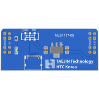 Módulo de Alimentación USB C de 5V a 3.3V/5V con Regulador Lineal LM1117 de 700mA, Compatible con RoHS3, para Montaje en Breadboard
