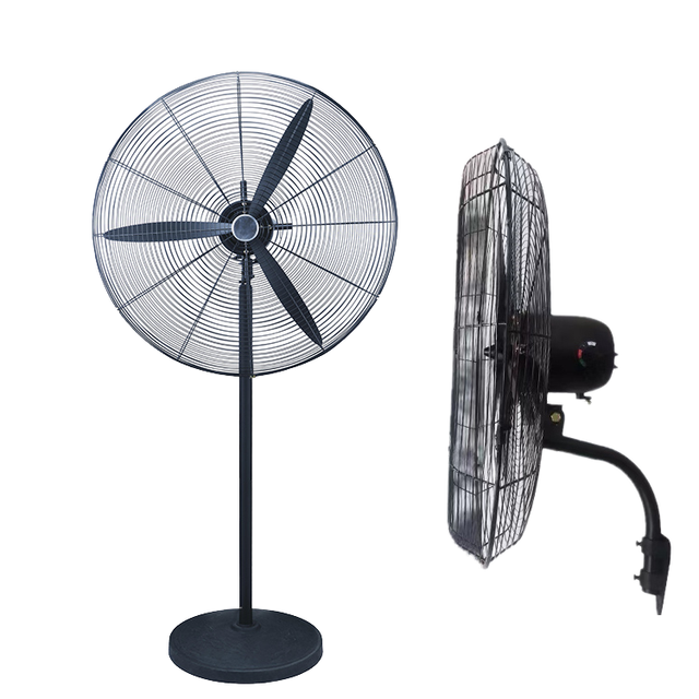 High Quality 20 30 Inch Electric Stand Fans Metal Air Cooling Industrial Fans for Outdoor Workshop Warehouse Industrial Fans