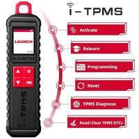 2026-LAUNCH X431 I-TPMS Herramienta de Diagnóstico de Presión de Neumáticos para Automóviles, Programa de Reaprendizaje Activo, Sensor de 315/433Mhz para Android /X431 V Pk TSGUN