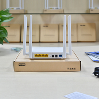 Router ONU GPON EPON BT-PON BT-769XR AC Wi-Fi de Doble Banda 2.4G 5.8G con 4GE USB y LAN Cableada