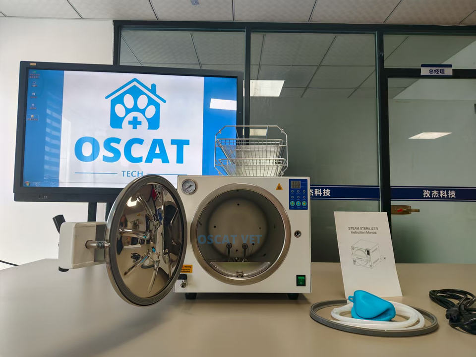 OSCAT Veterinary Equipment EX-DGT-18A Autoclave for Large Animal Clinic