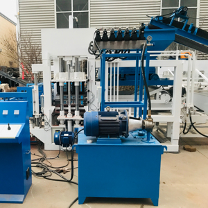 Máquina de fabricación de ladrillos ecológica automática 6-15 bloque de enclavamiento de Canadá con <span class=keywords><strong>cemento</strong></span> como motor de materia prima como componente central - Product Image 1