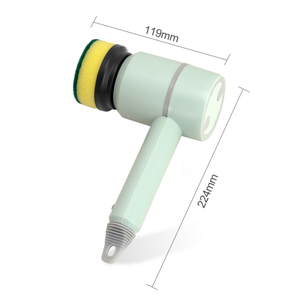 Hot Selling <strong>Cleaning</strong> <strong>Brush</strong> 1200mah Battery Big Power <strong>Electric</strong> <strong>Cleaning</strong> Tool Durable <strong>Cleaning</strong> <strong>Brush</strong> for Kitchen - Product Image 5