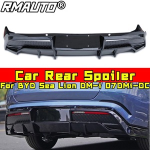 Para BYD Sea Lion DM-i 07DMi-DC Accesorios para coche Alerón trasero Alerón de maletero Alerón de techo Kit de carrocería - Product Image 1