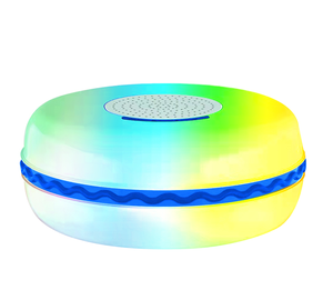 Haut-parleur personnalisé sans fil RGB lumière colorée étanche Blue tooth Music Sound Box BT Mini haut-parleurs - Product Image 5