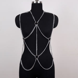 Мужская Сексуальная цепочка для тела - Product Image 6