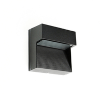 Applique murale LED 4W simple pour intérieur et extérieur, décoration de pièce, lumière LED moderne, applique murale fantaisie