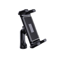 Support de trépied universel flexible de qualité 1/4 de pouce pour l'extérieur, rotation à 360 degrés, support de téléphone portable et de tablette en ABS pour iPad