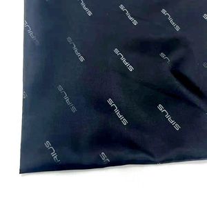 Populaire en Inde Marché Pas Cher En Gros Promotion Gaufrage Taffetas Tissu en vrac Pour <span class=keywords><strong>La</strong></span> Doublure - Product Image 1